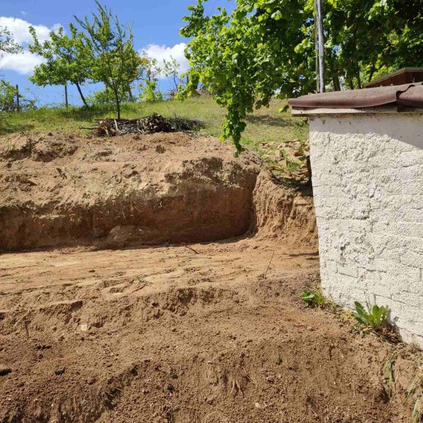 Gépi alapásás, sávalap ásás árak Székesfehérvár, Fejér megye